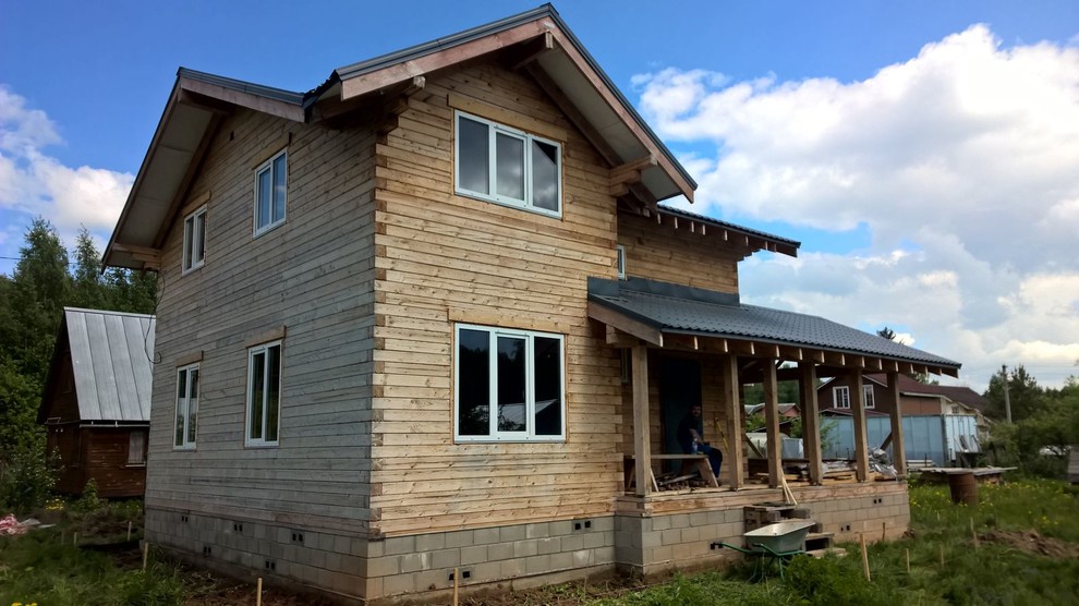 Отделка дома