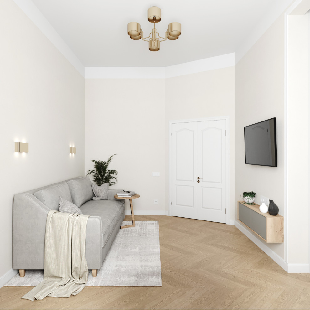 4-х комнатная квартира в сердце Петербурга Старый Фонд (80 кв.м.)