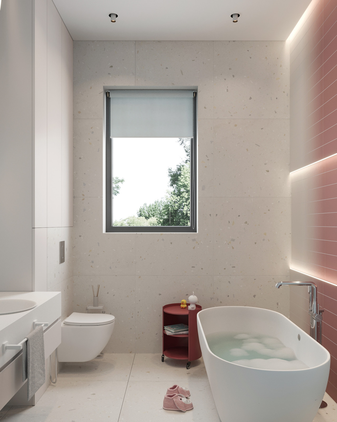 Дизайн проект загородного дома 140 кв.м