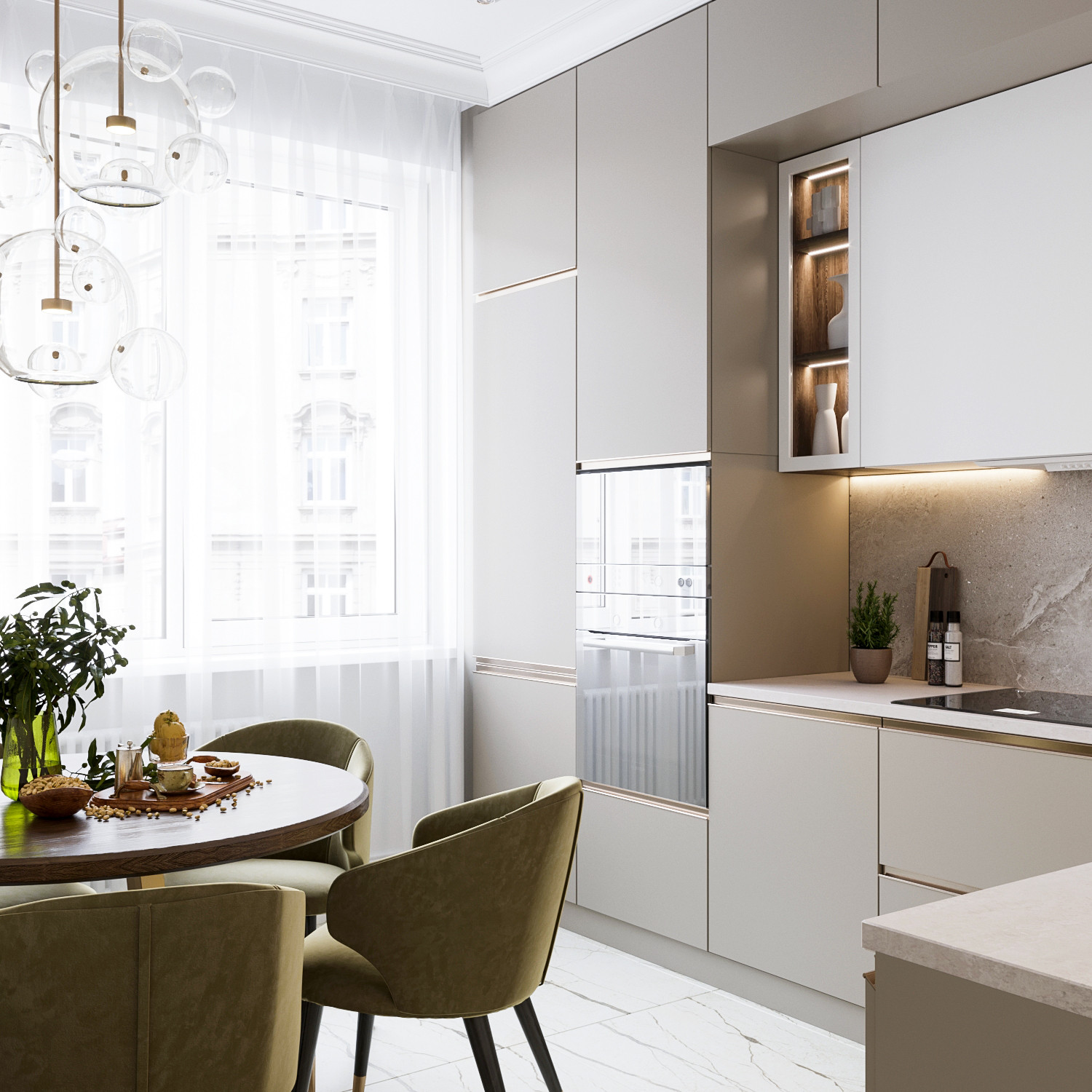 Квартира с гостиной без окон, г.Москва