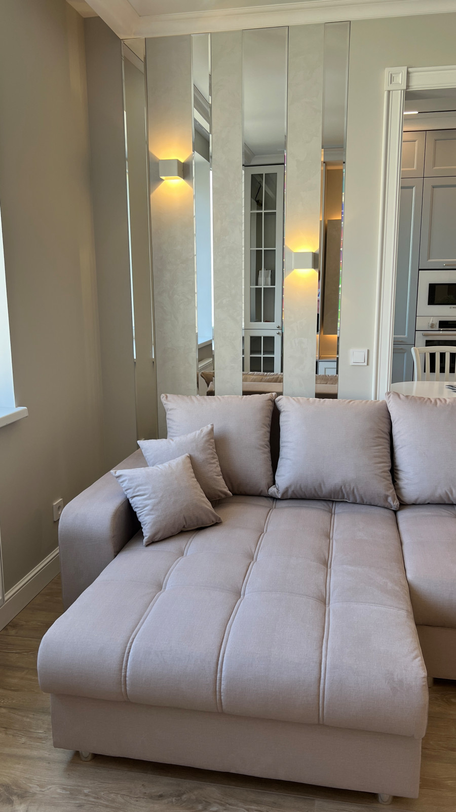 Реализованный дизайн-проект ЖК Суздальская