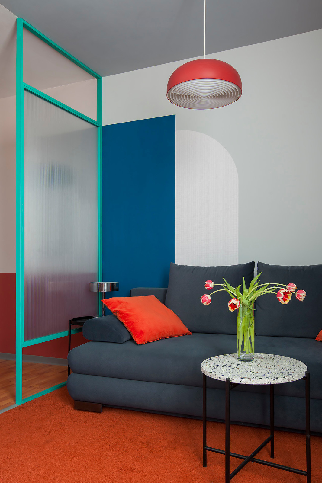 Houzz тур: Апартаменты под цвет костюма Супер Марио