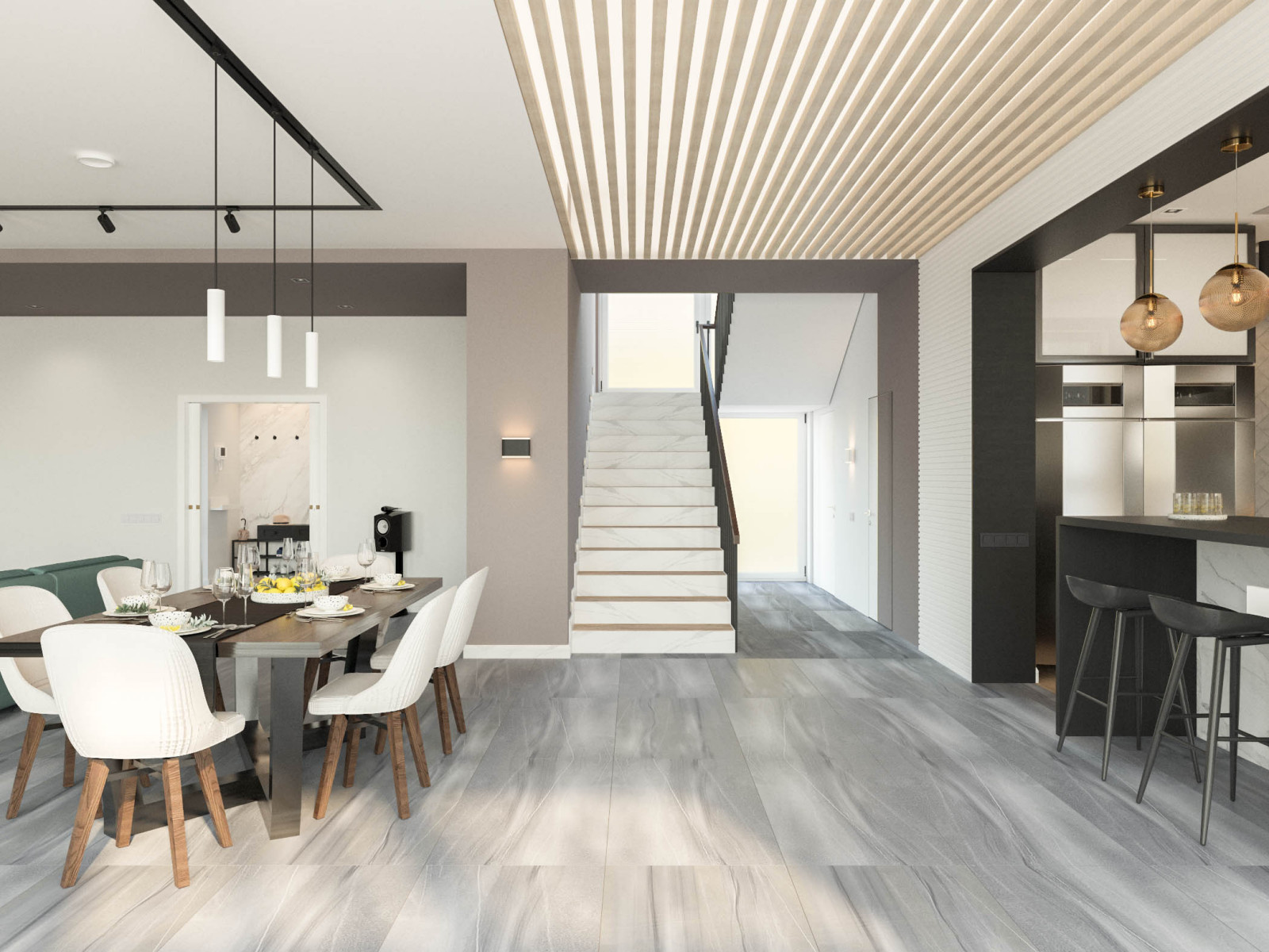 дом 260 кв.м в с.Петровичи