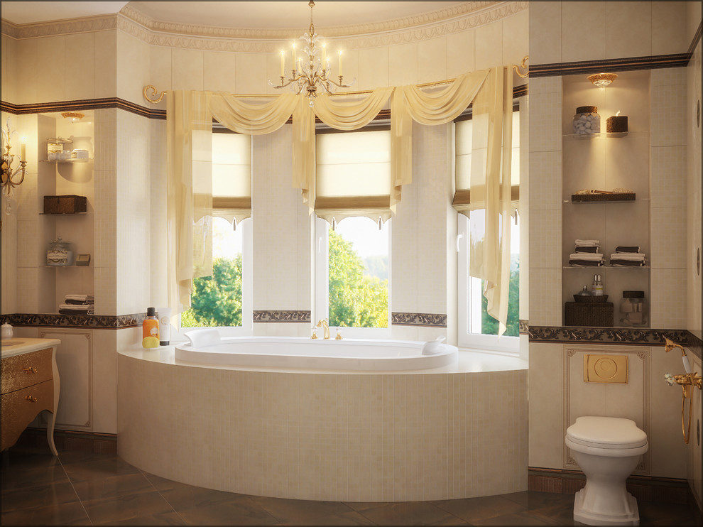 Загородный дом в современной классике