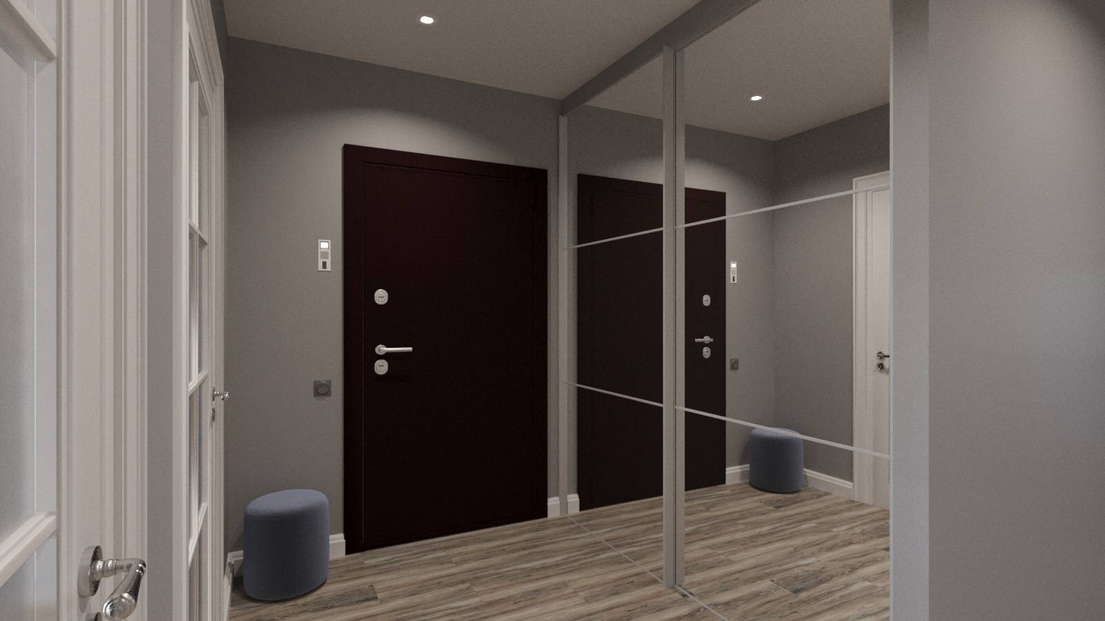 Дизайн 2-ой квартиры