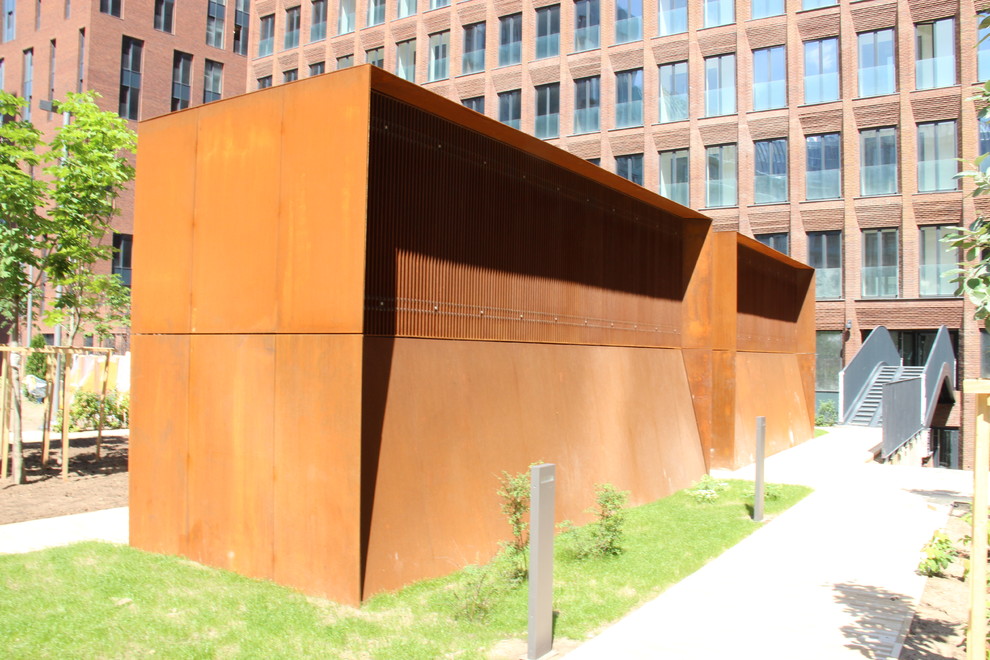 изделия из легированной стали Cor-ten