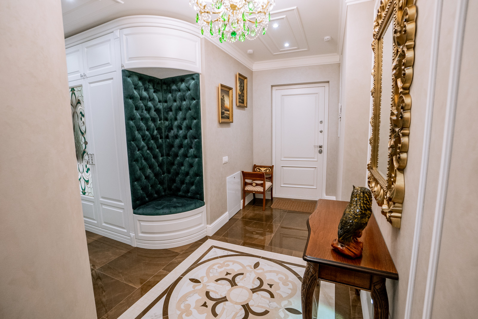 Ремонт двухкомнатной квартиры в стиле неоклассика