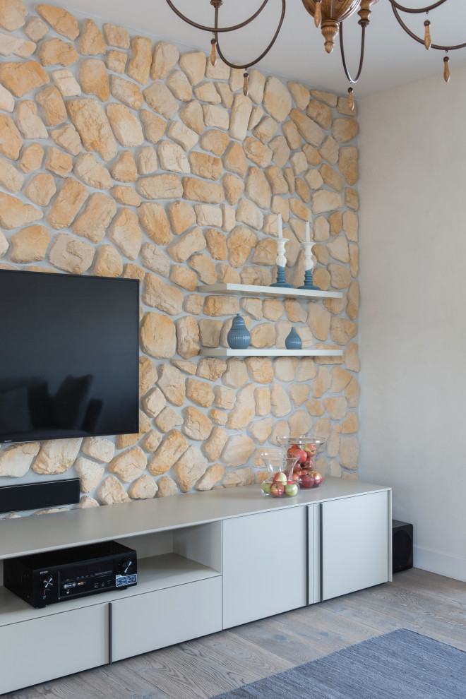 Прованс в городе. Квартира 153 м, ЖК Манхэттен