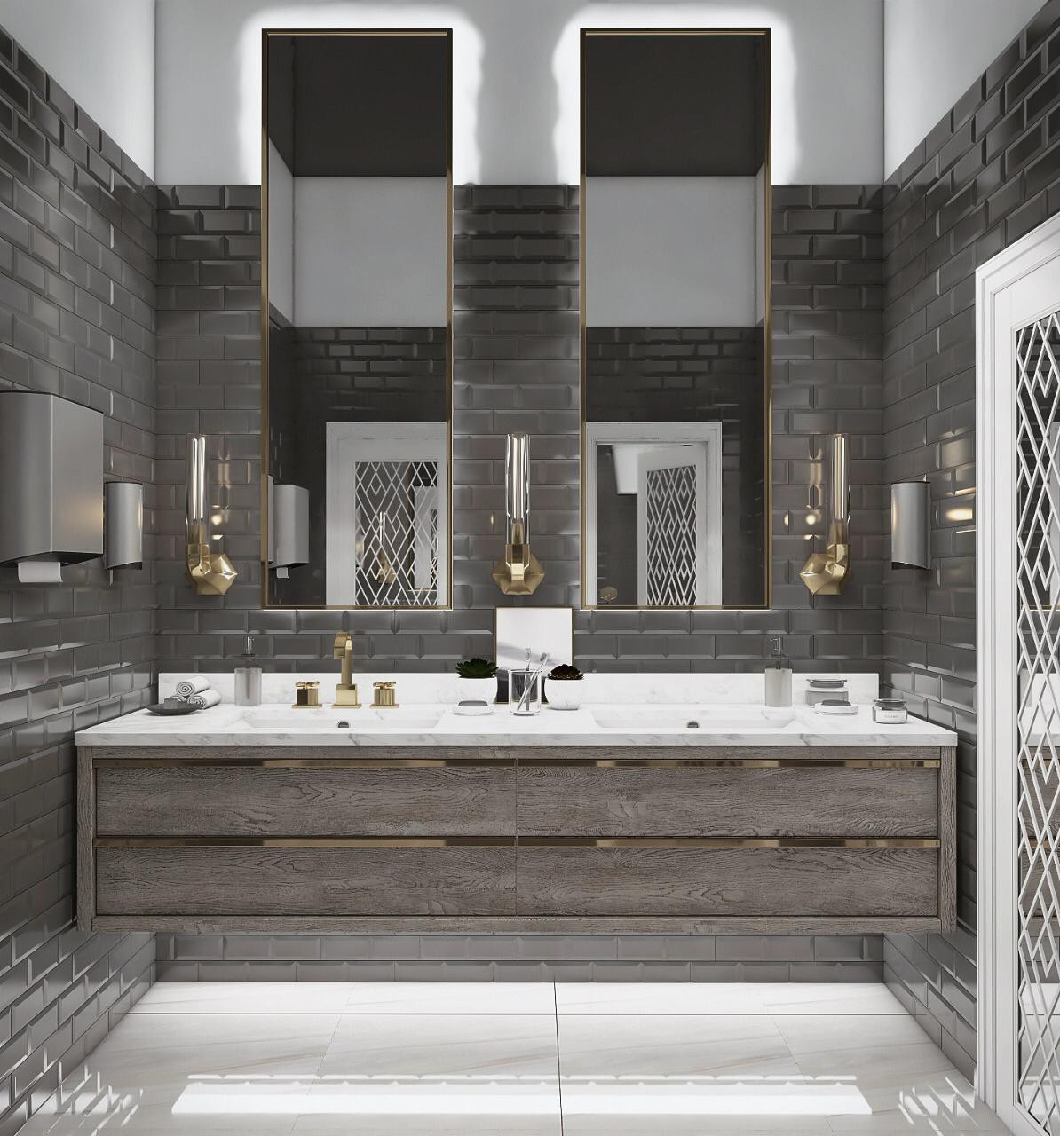 Дизайн ванной комнаты