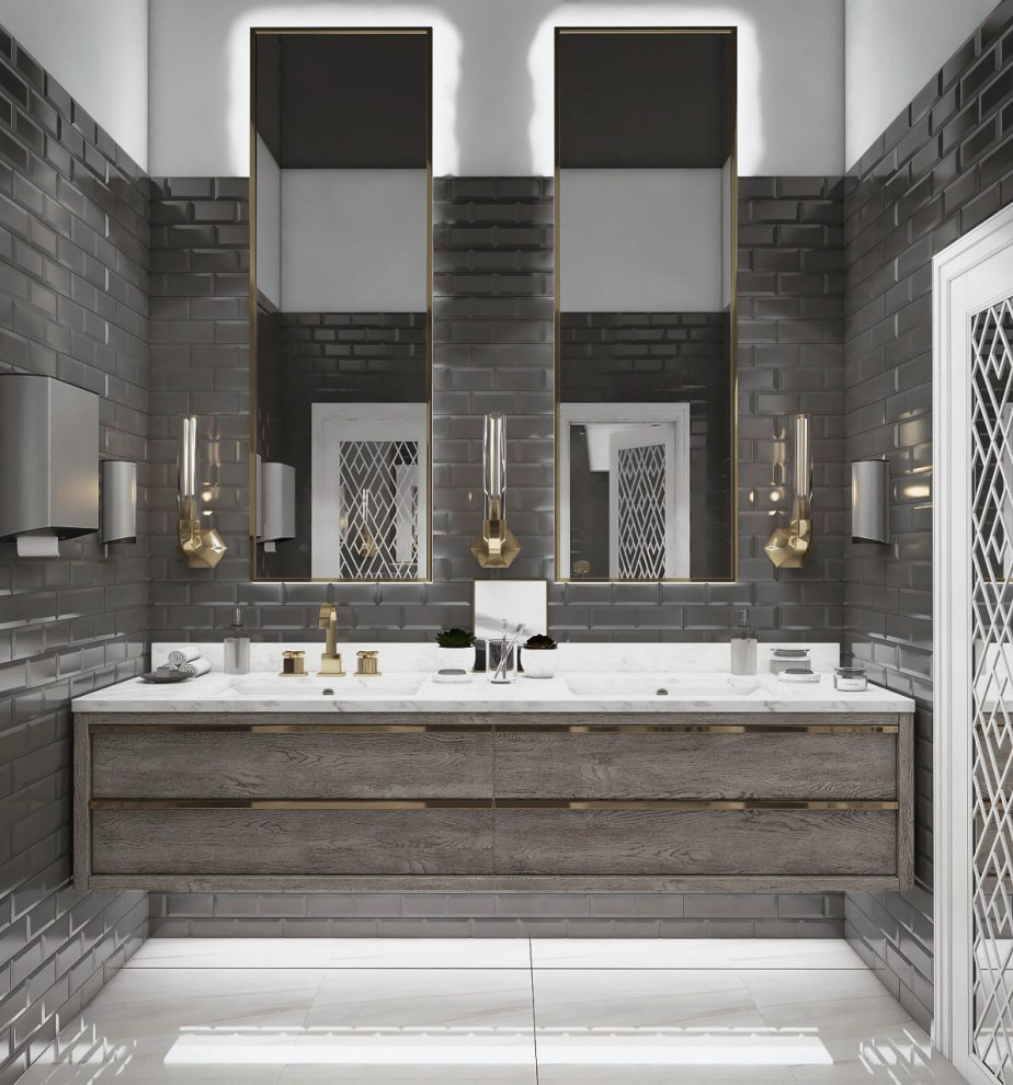 Дизайн ванной комнаты