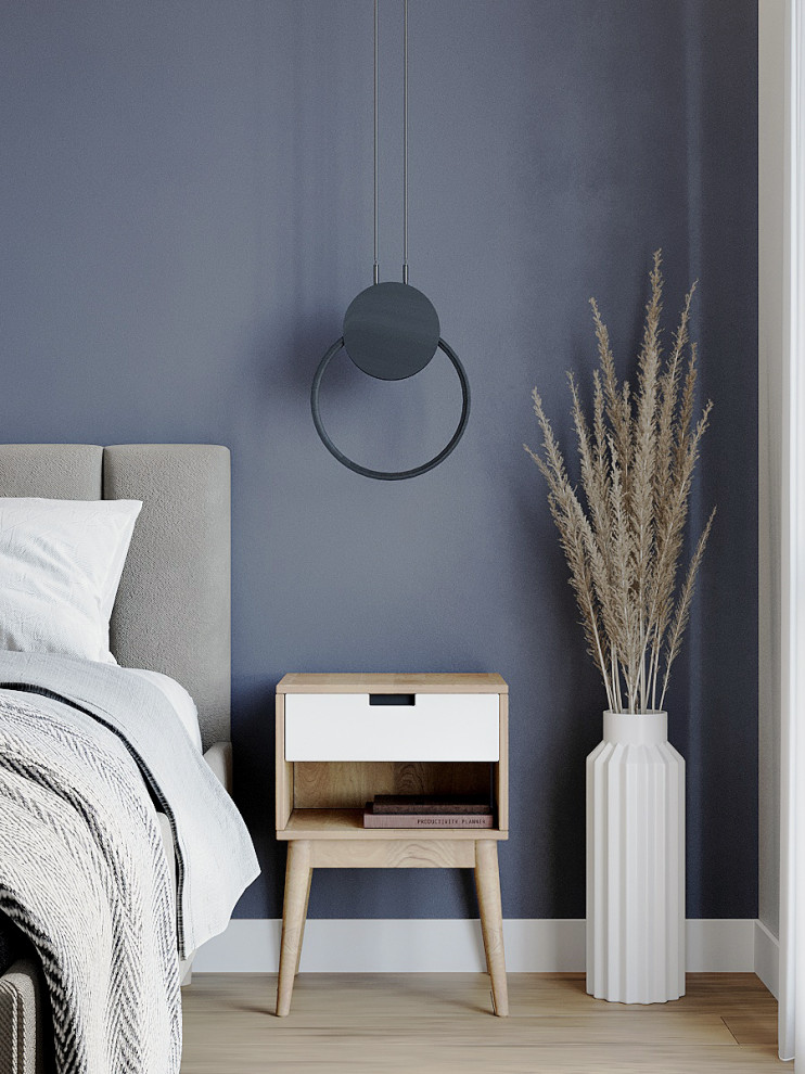 Bedroom with wardrobe