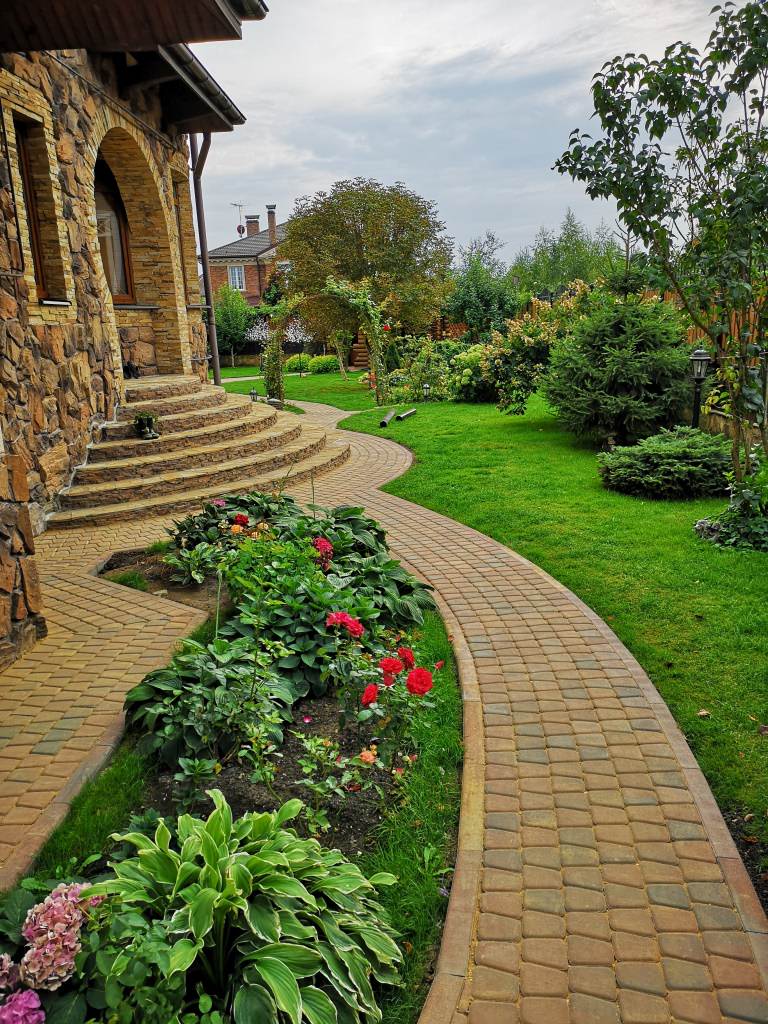 Обложка проекта: Укладка брусчатки пос. Новоглагольево