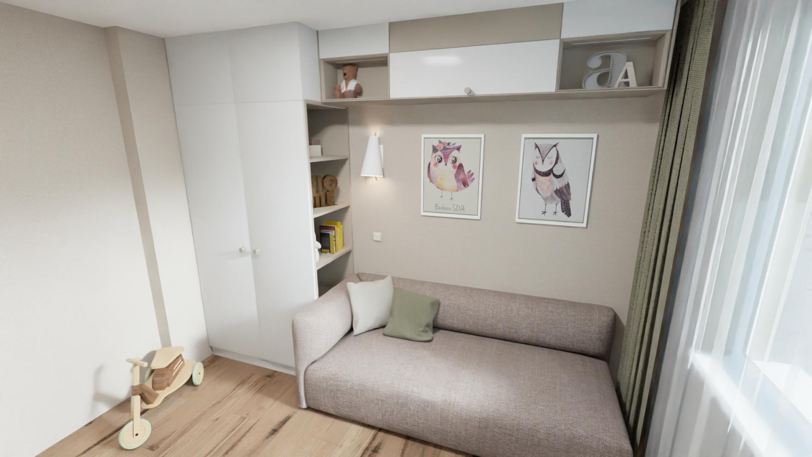 Квартира для молодой семьи. Евротрешка.