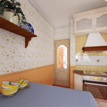 Однокомнатная квартира (ремонт фэн-шуй)  м. Новые Черемушки