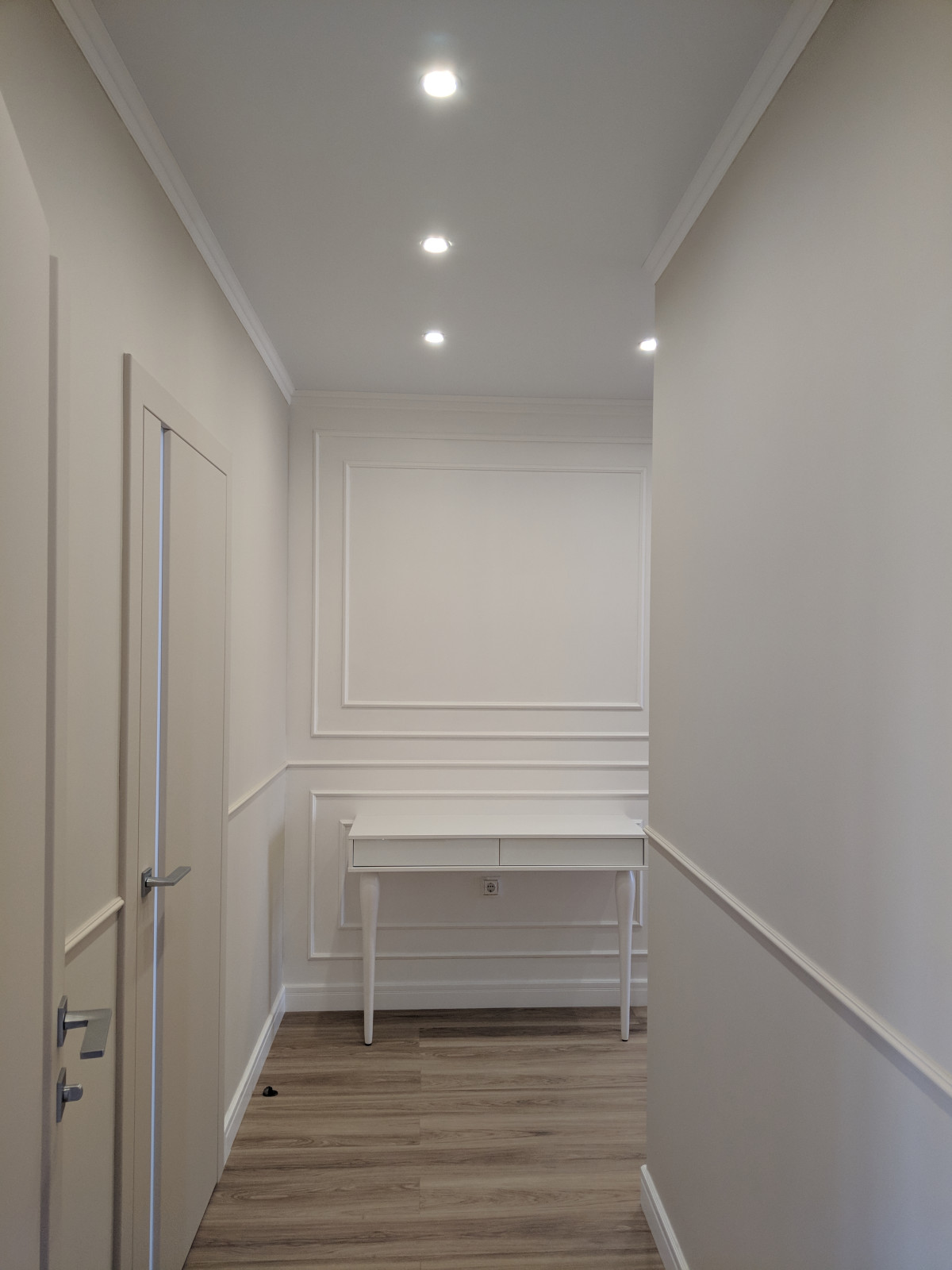 Квартира по дизайн-проекту в ЖК Пифагор.