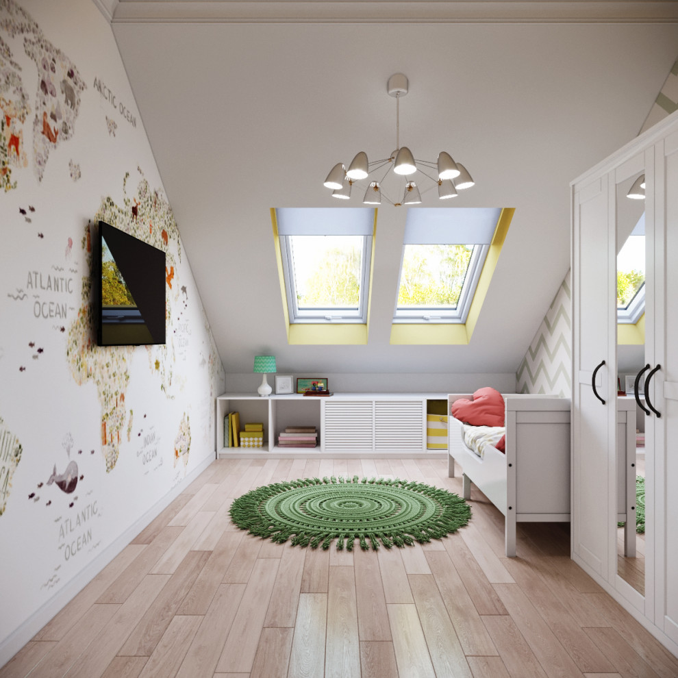 Двухуровневая квартира в ЖК Форест