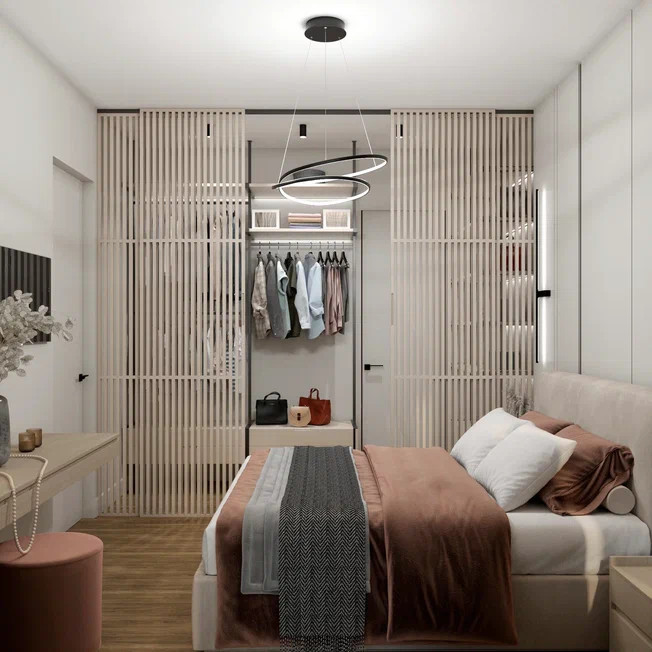 Комфортная квартира 90м² в современном стиле