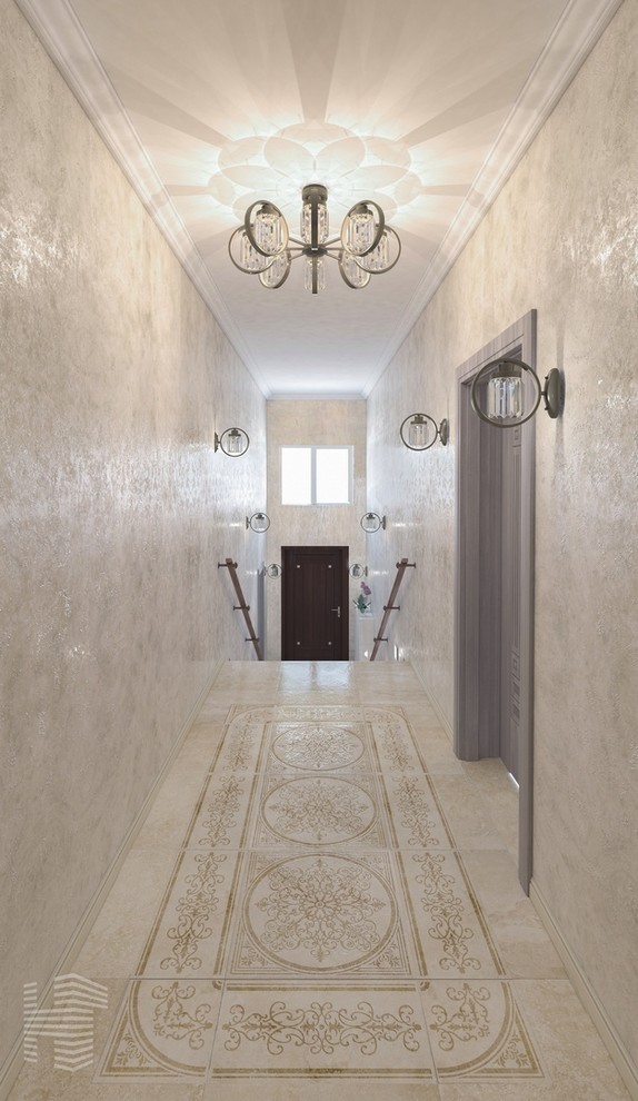 Дизайн-проект коттеджа с.Татарская Пишля