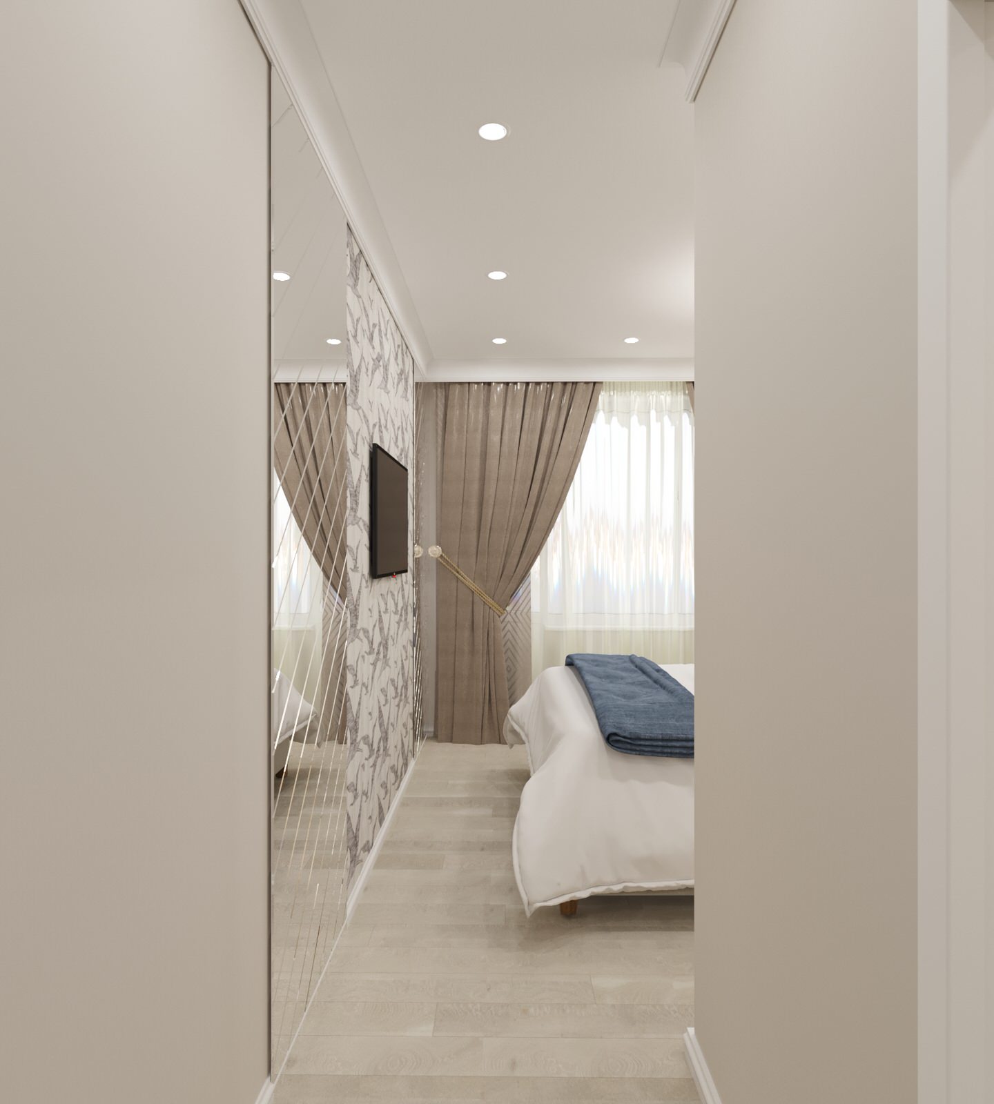 Квартира в городе Тюмень