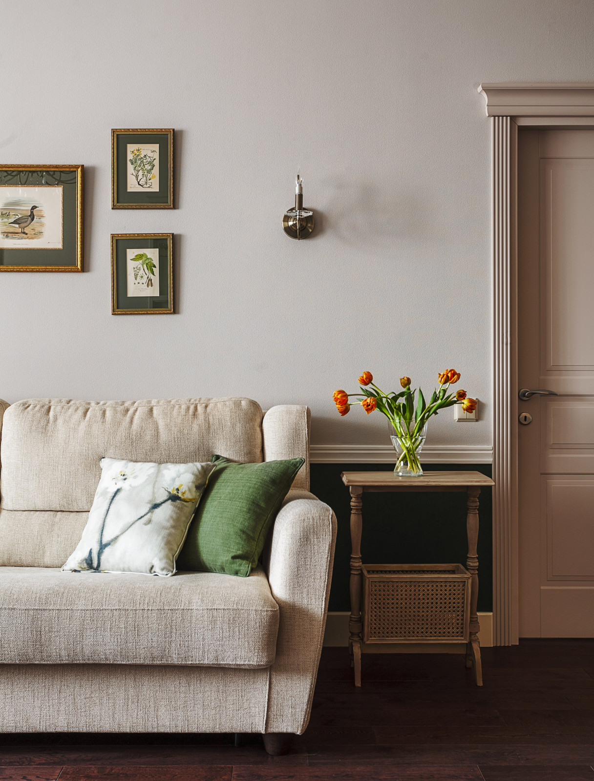 Calm,Cute and Colorful.