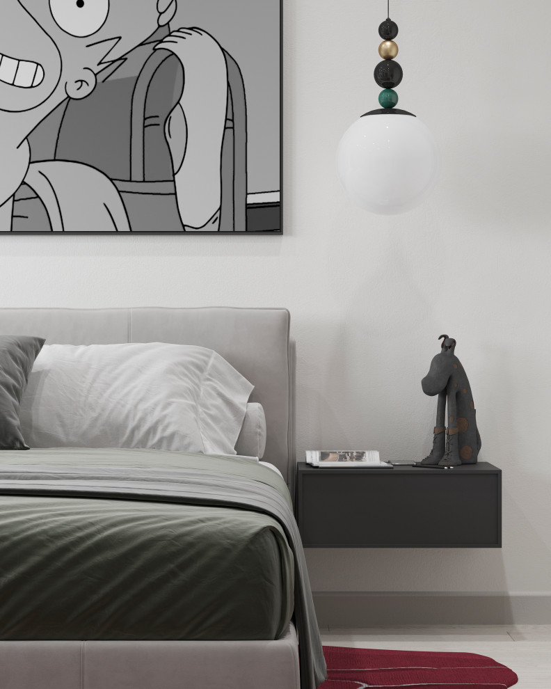 3-х комнатная квартира.