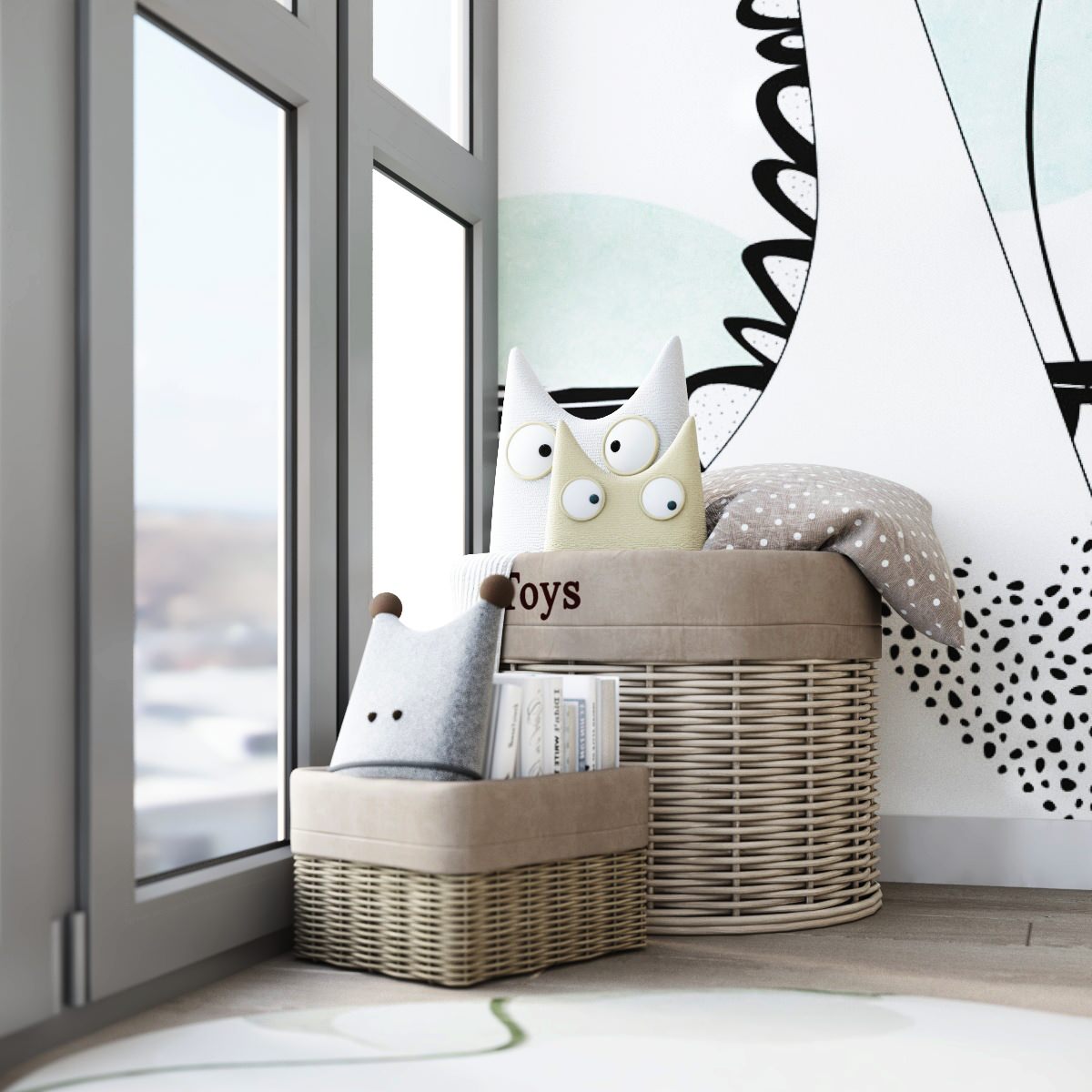 ЖК "Кирпичный дом (дом на Набережной)" Новый Уренгой 3+