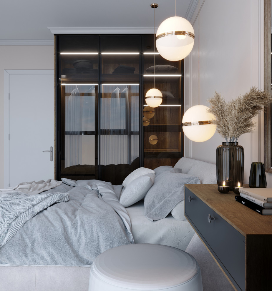 Спальня в современном стиле