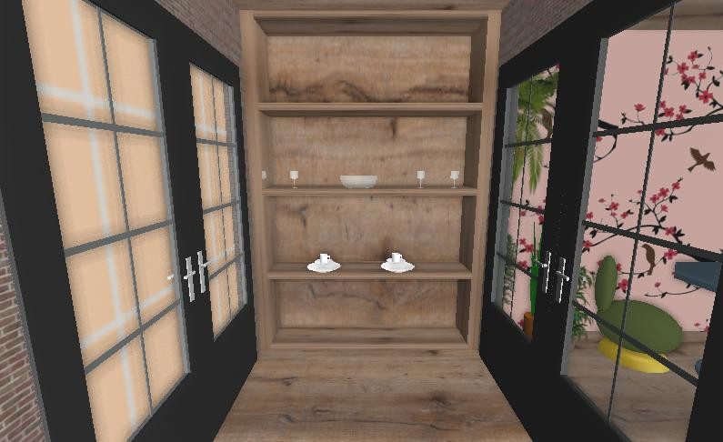 Комната приема гостей и музицырования