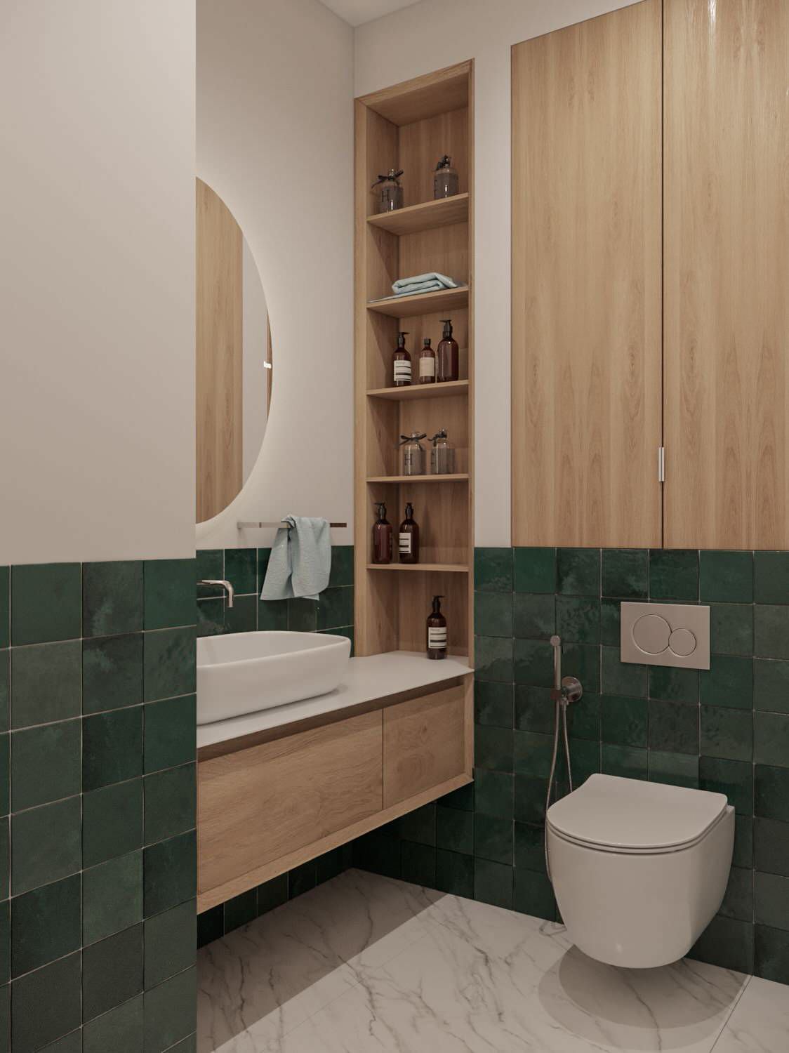 Дизайн-проект двухкомнатной квартиры