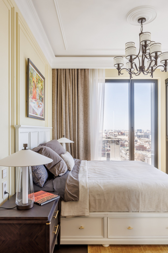 Дизайн и ремонт квартиры ЖК Диалог - Американская классика