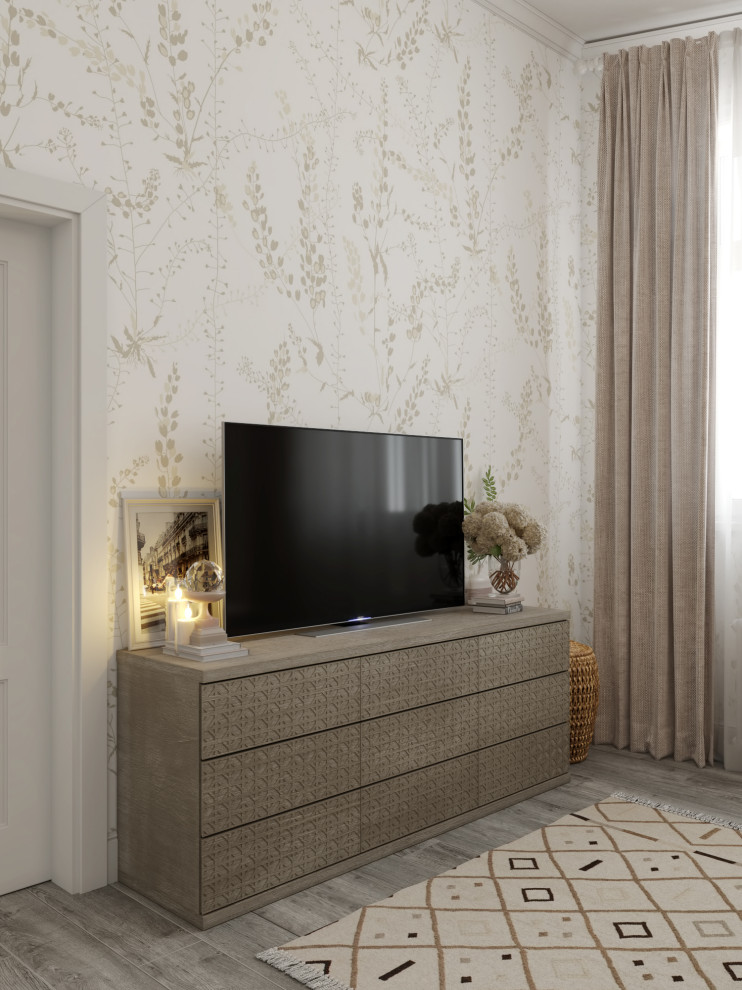 Лосинный парк. Интерьер дома 250 м2