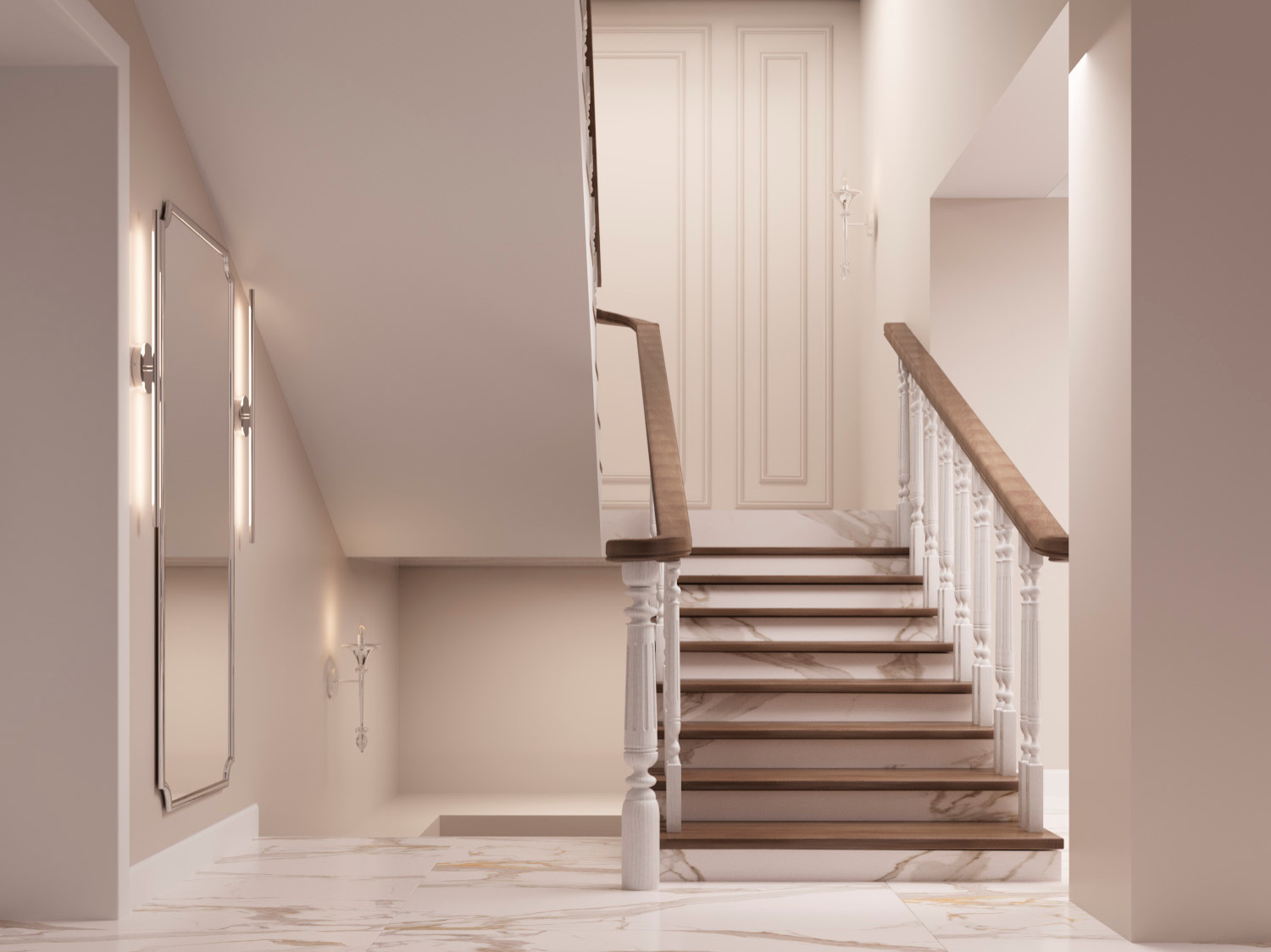 Apartment interior design in Simferopol