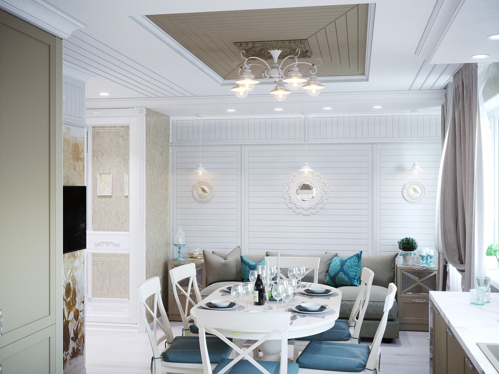 Квартира в стиле кантри