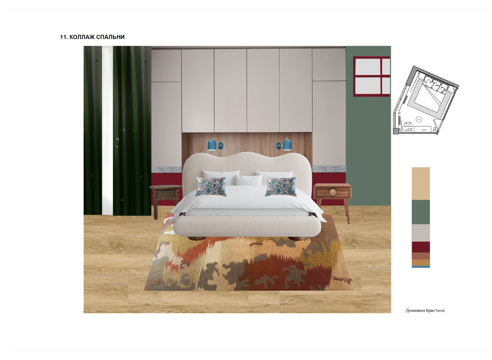 Декорирование 2х комнатной квартиры (от косметического ремонта до декора)