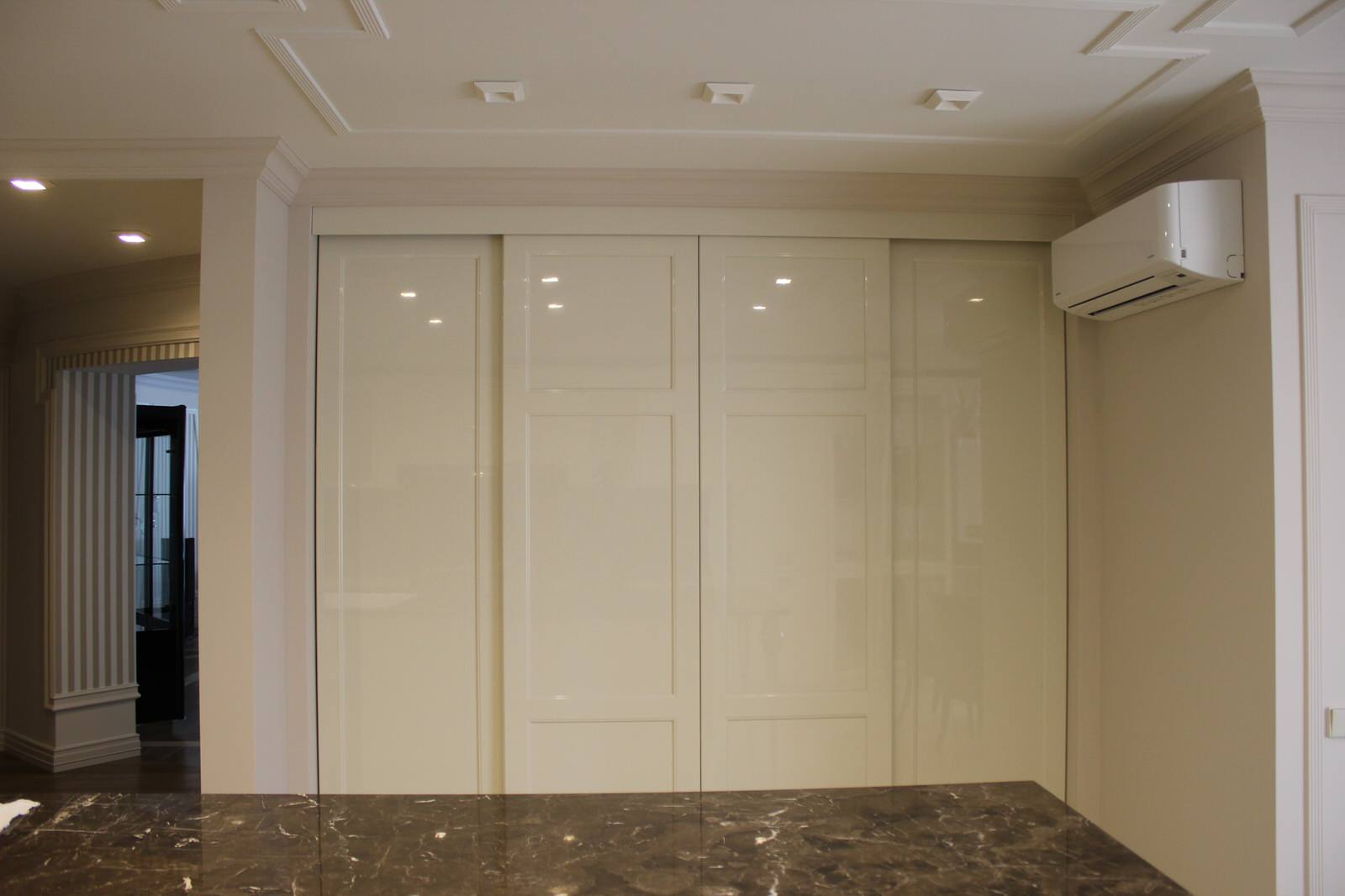 Мебель в квартиру на ул. Сенной