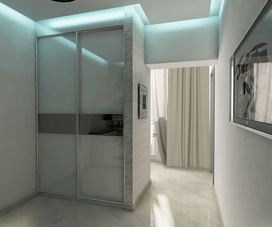 Квартира три комнаты+