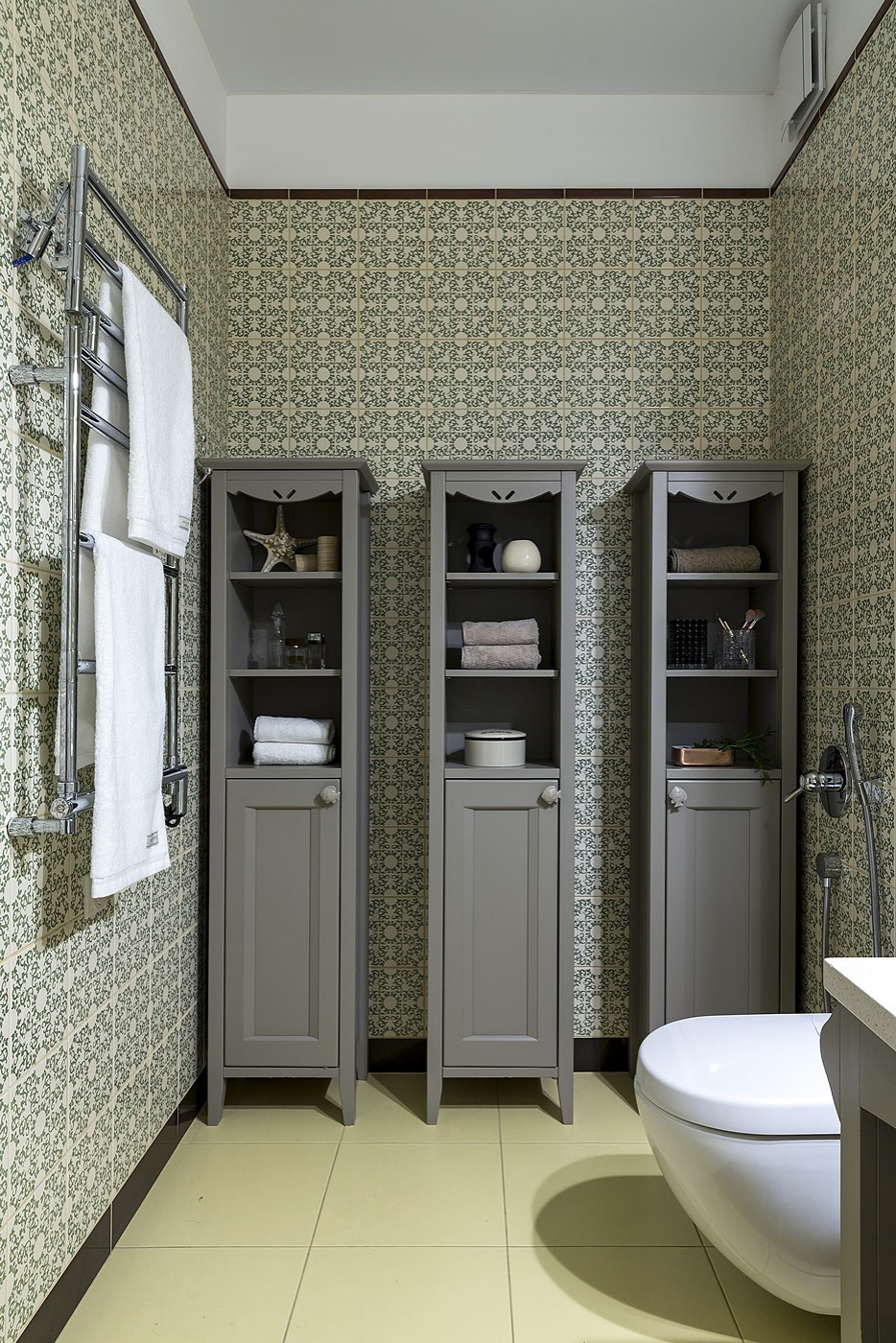 Разноцветная квартира