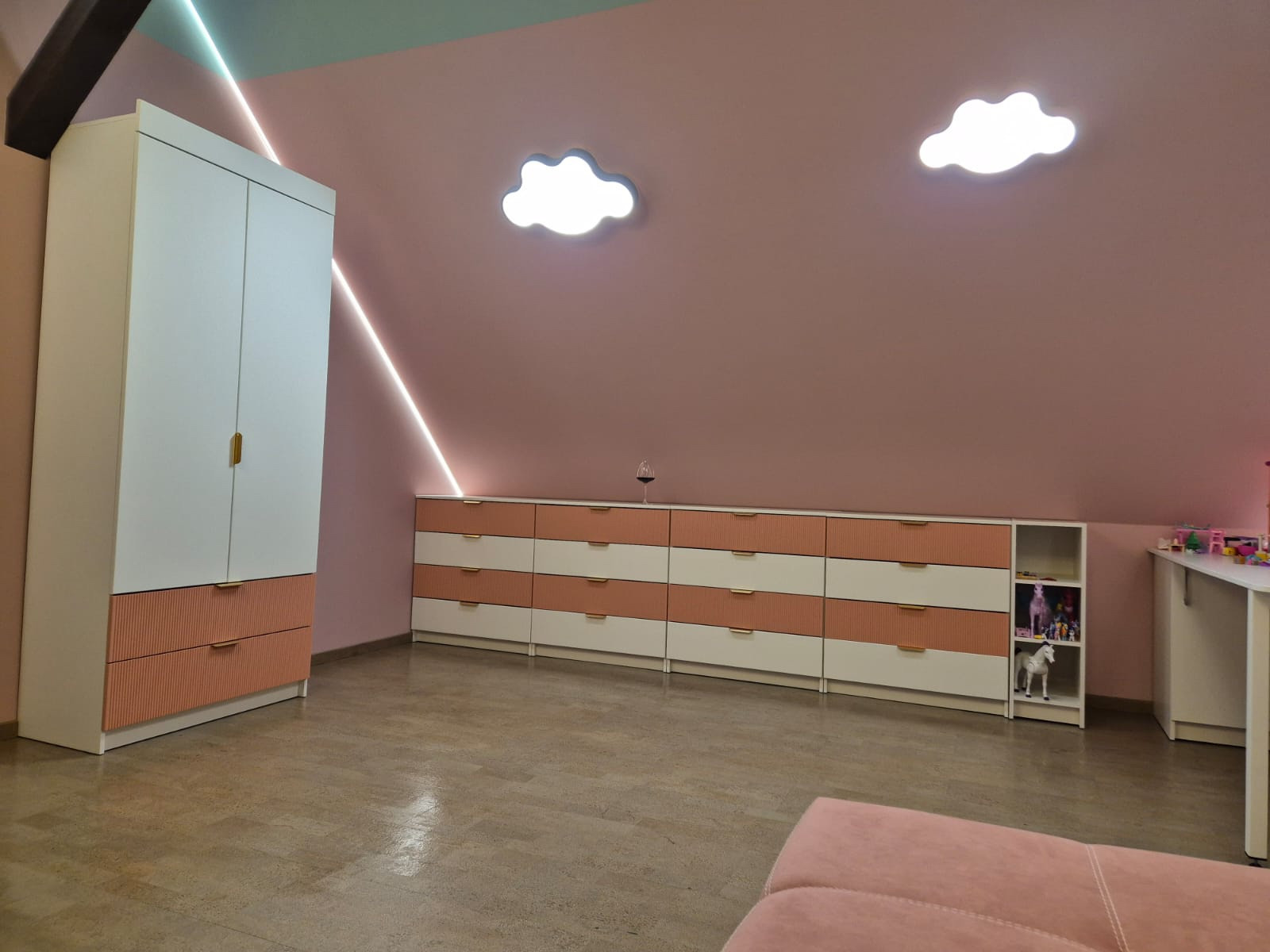 Обложка проекта: Маленькая страна единорогов