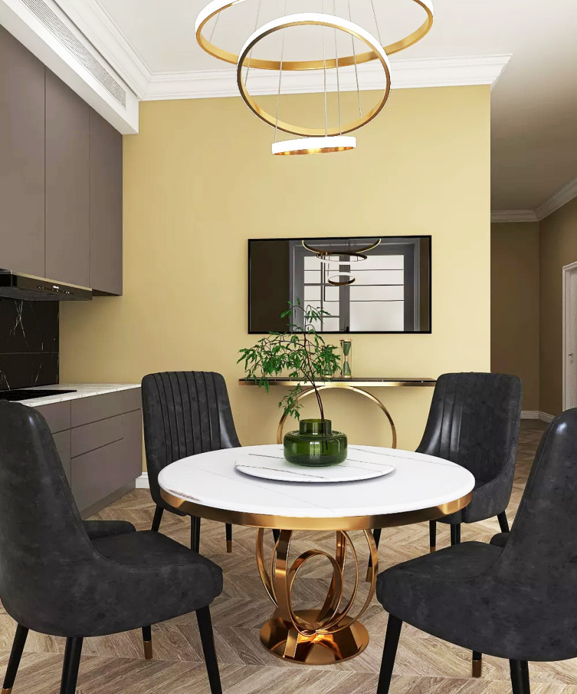 Обложка проекта: Двухкомнатная квартира г. Санкт- Петербург