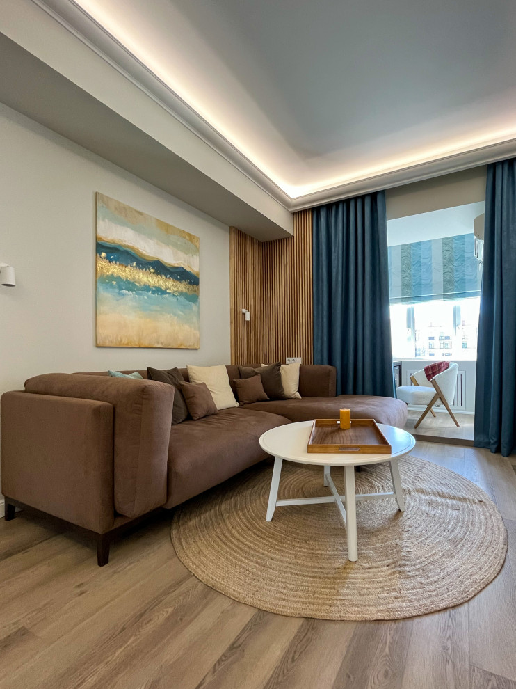 Обложка проекта: Неоклассика в сталинке 1941 года