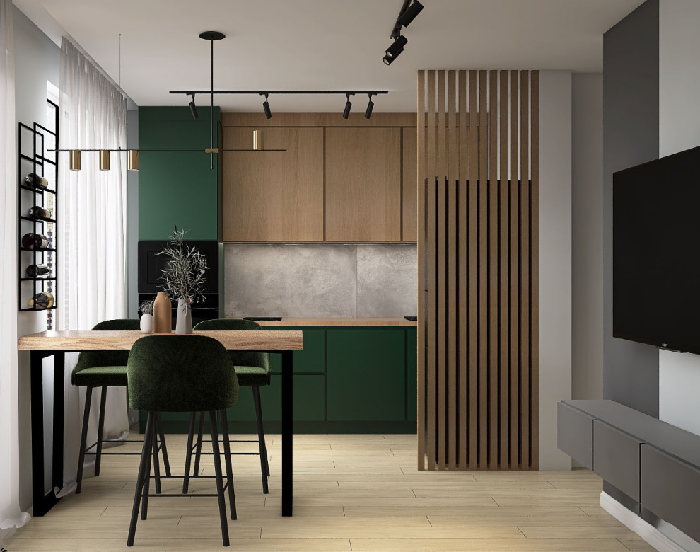 Обложка проекта: ЖК Заречная