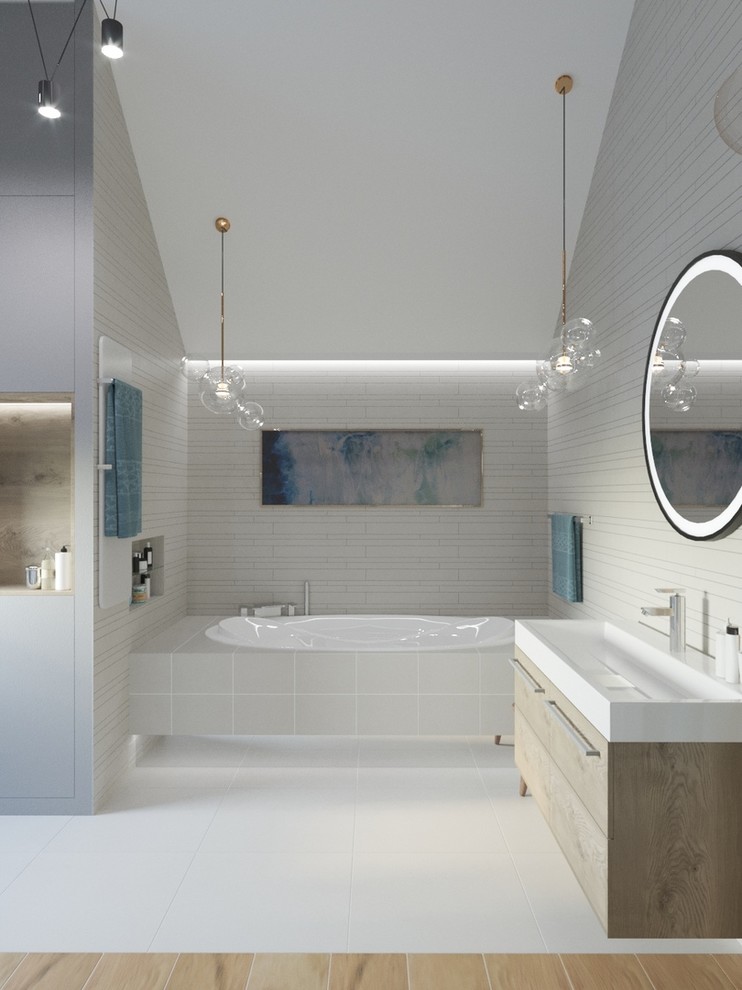 Ванная комната 2 этаж