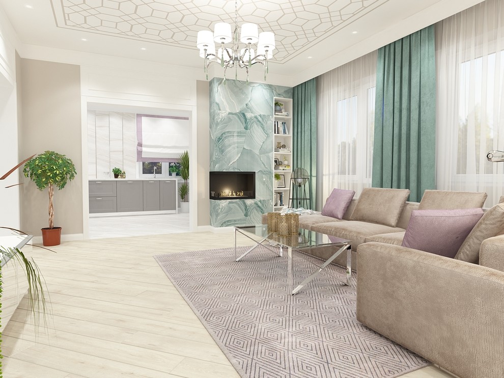 Проект загородного дома в Подмосковье