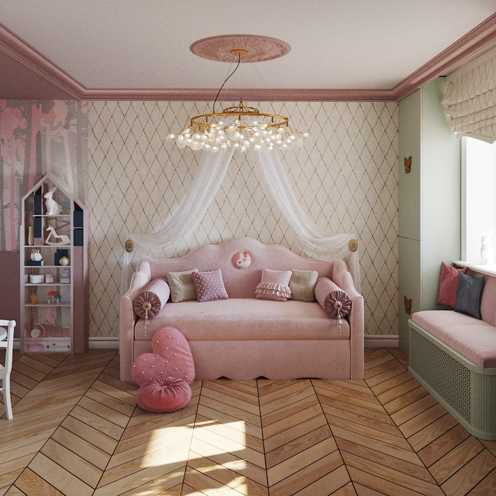 Дизайн квартиры 70 кв.м.