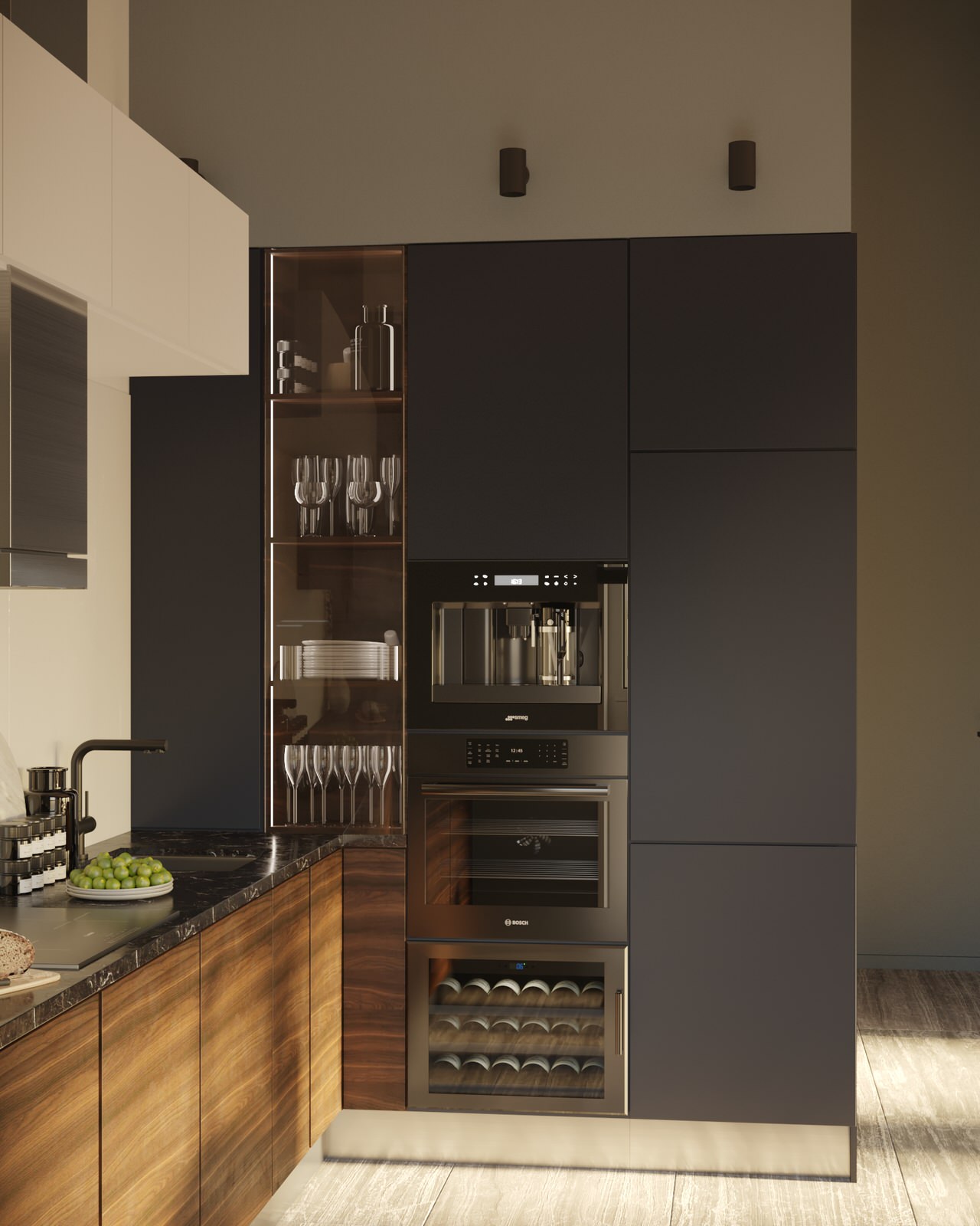 Обложка проекта: Квартира в ЖК "ТЭЦ на Великой"