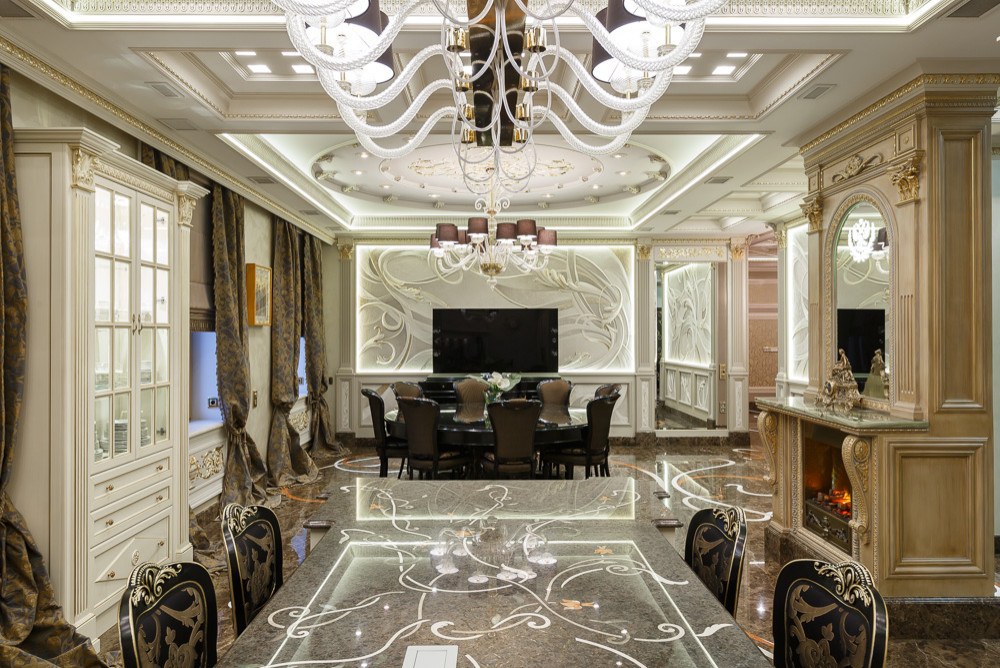 Обложка проекта: Квартира на Крестовском острове