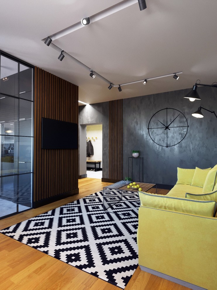 Квартира в стиле LOFT для молодой пары
