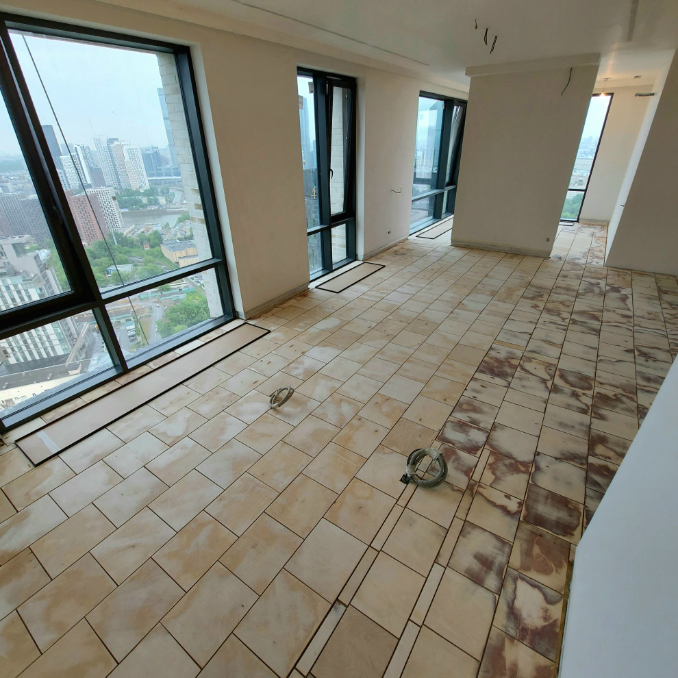 УКЛАДКА ИНЖЕНЕРНОЙ ДОСКИ