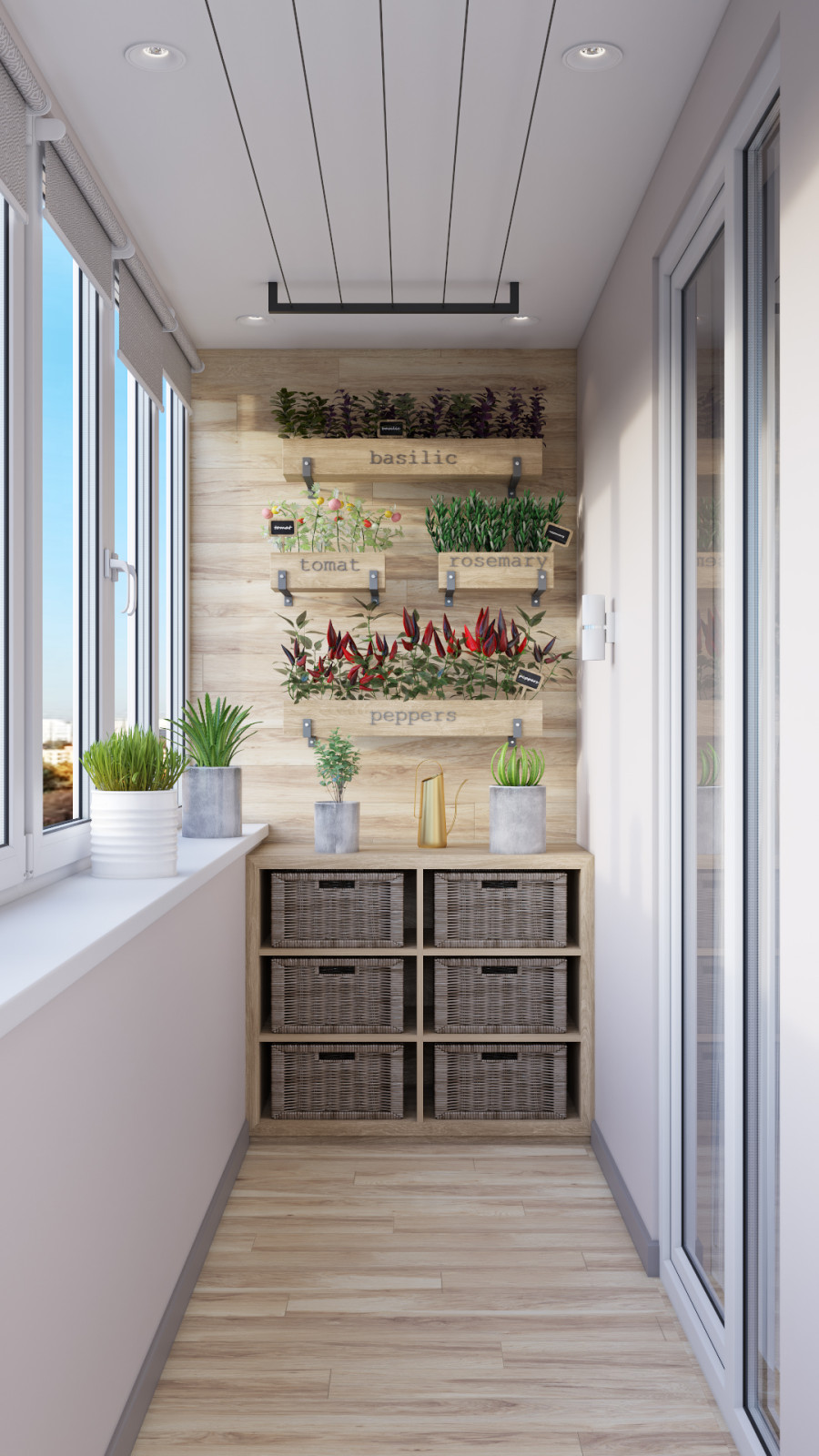 Дизайн трехкомнатной квартиры Днепр