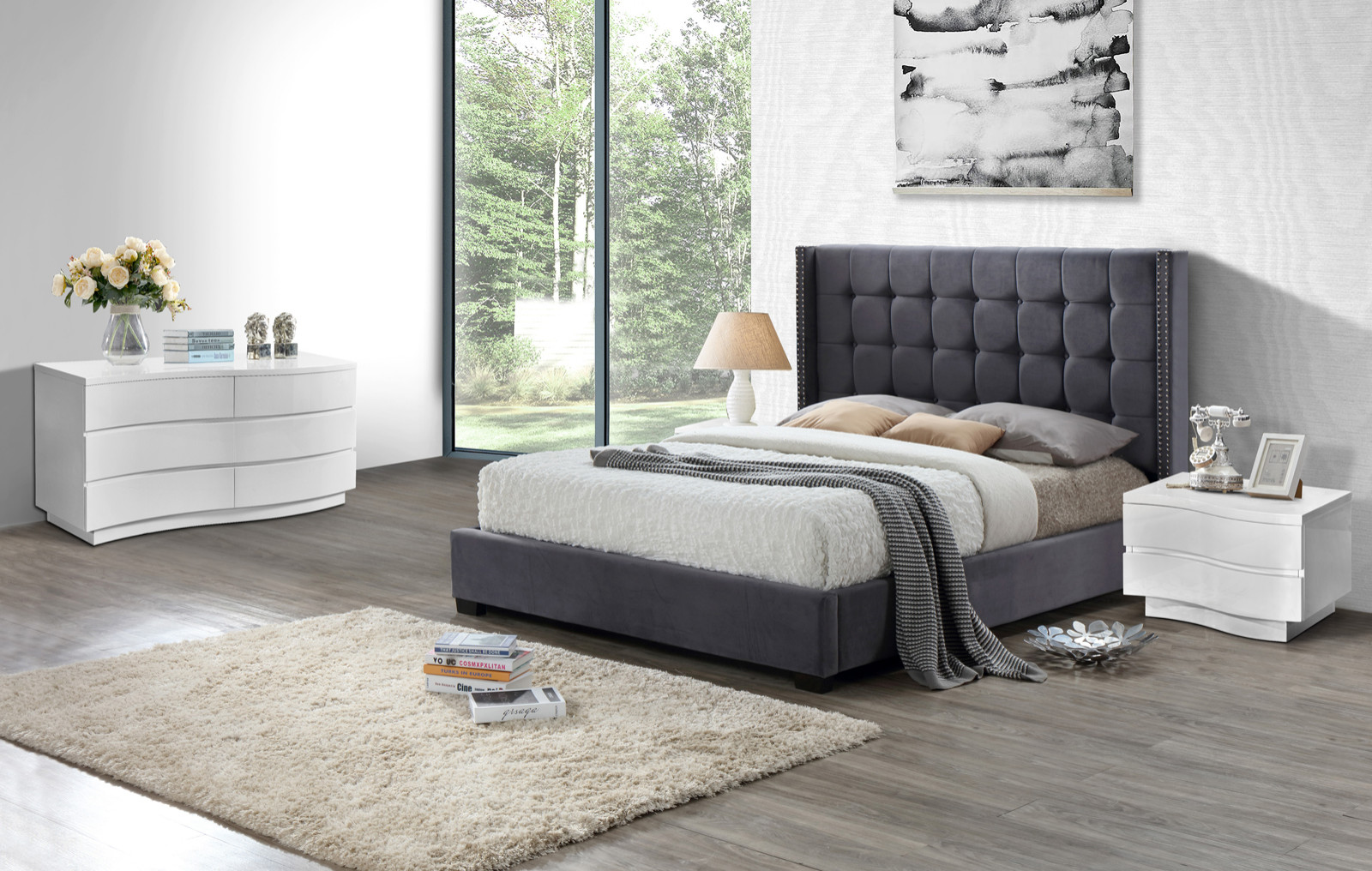 КОМПЛЕКТ ДЛЯ СПАЛЬНИ OLIVIA